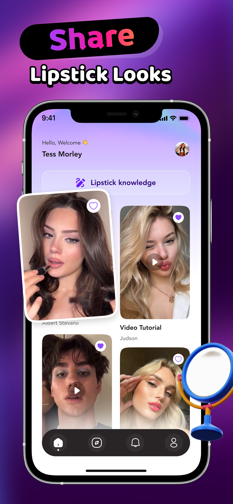 crimson app shade matte screen