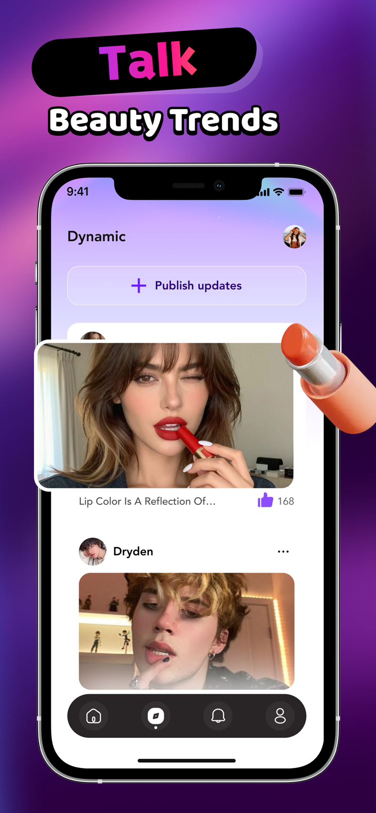 crimson app shade matte screen
